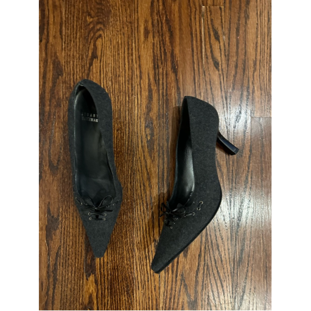 Women's Stuart Weitzman Heels Size 9.5 Gray